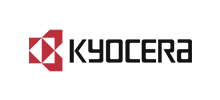 Logo Kyocera - drivers de impresoras Kyocera para descargar