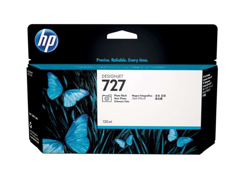 HP 727 Negro Photo Cartucho de Tinta Original