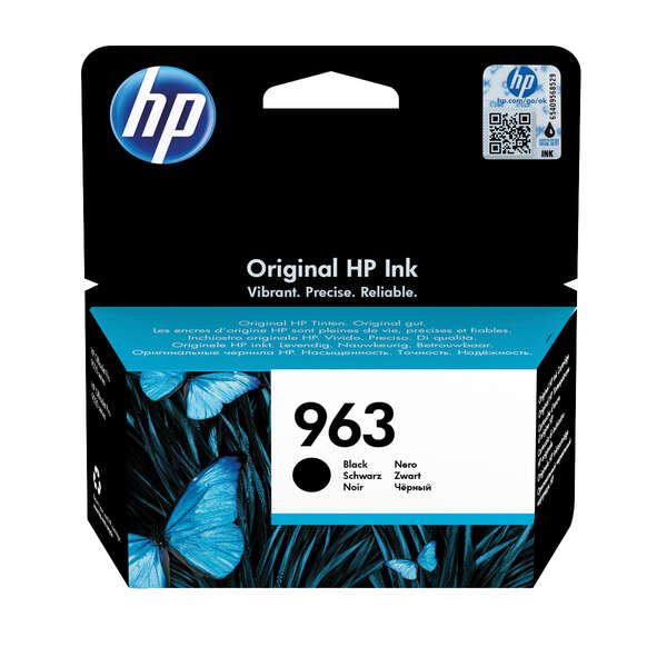 HP 963 Negro Cartucho de Tinta Original
