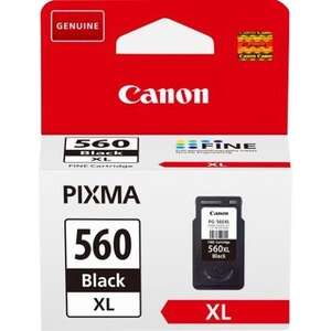 Canon PG560XL Negro Cartucho de Tinta Original