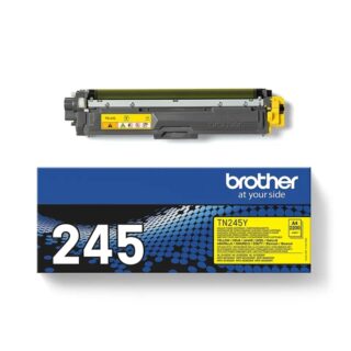 Brother TN245 Amarillo Cartucho de Toner Original