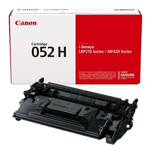 Canon 052H Negro Cartucho de Toner Original