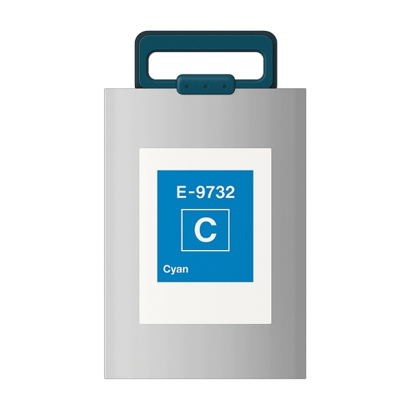 Epson T9732 Cyan Cartucho de Tinta Pigmentada Generico Tuink - Imagen 2