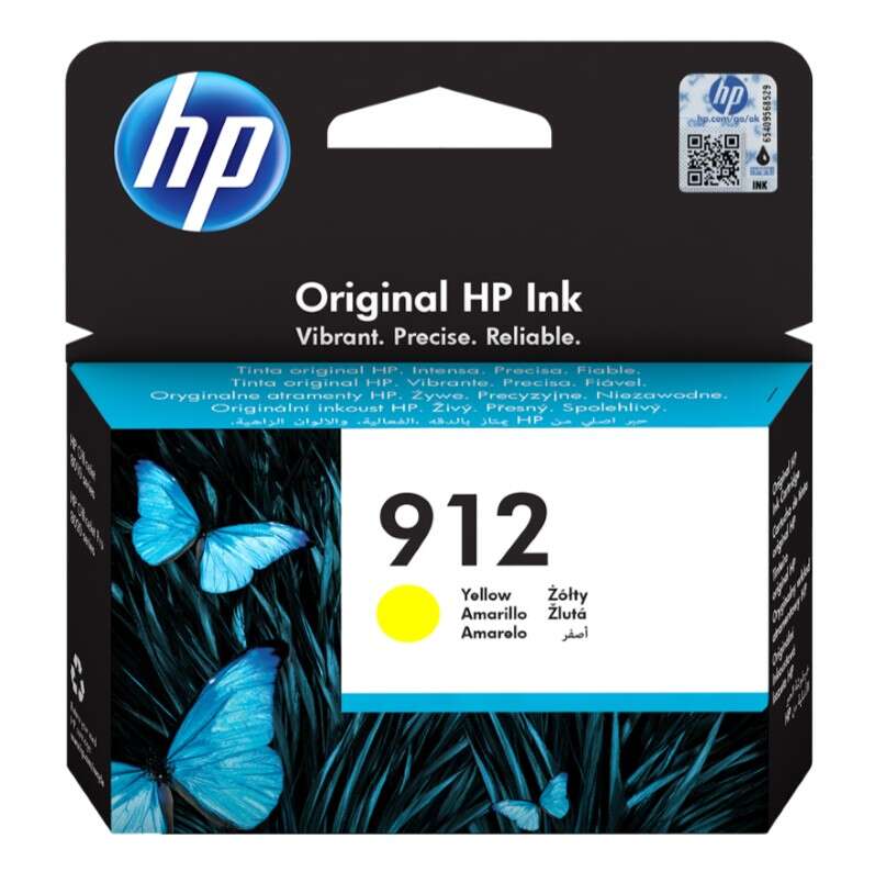 HP 912 Amarillo Cartucho de Tinta Original