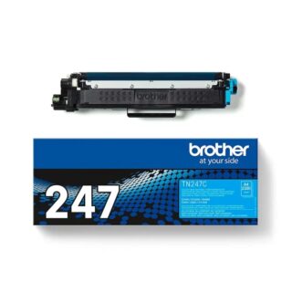 Brother TN247 Cyan Cartucho de Toner Original