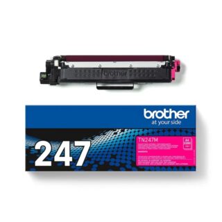 Brother TN247 Magenta Cartucho de Toner Original