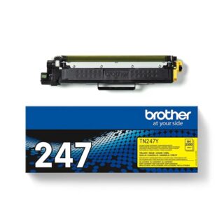 Brother TN247 Amarillo Cartucho de Toner Original