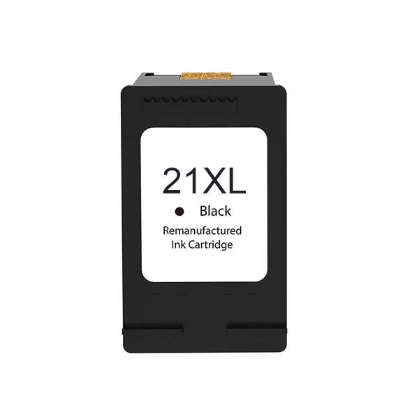 HP 21XL Negro Cartucho de Tinta Remanufacturado Tuink - Imagen 2