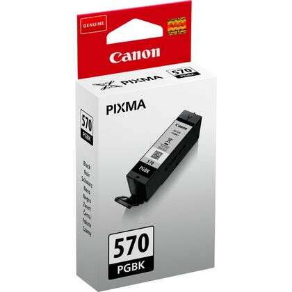 Canon PGI570 Negro Cartucho de Tinta Pigmentada Original