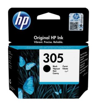 HP 305 Negro Cartucho de Tinta Original