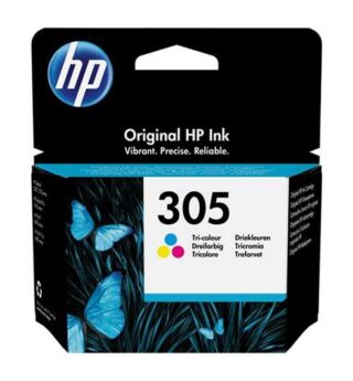 HP 305 Color Cartucho de Tinta Original