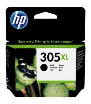 HP 305XL Negro Cartucho de Tinta Original