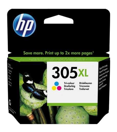 HP 305XL Color Cartucho de Tinta Original