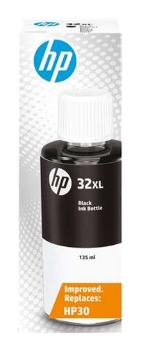HP 32XL Negro Botella de Tinta Original
