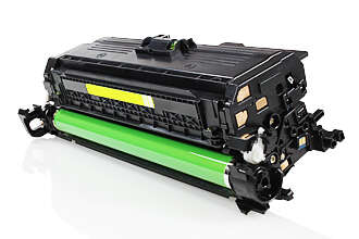HP CE402A/CE252A Amarillo Cartucho de Toner Generico Tuink - Imagen 2
