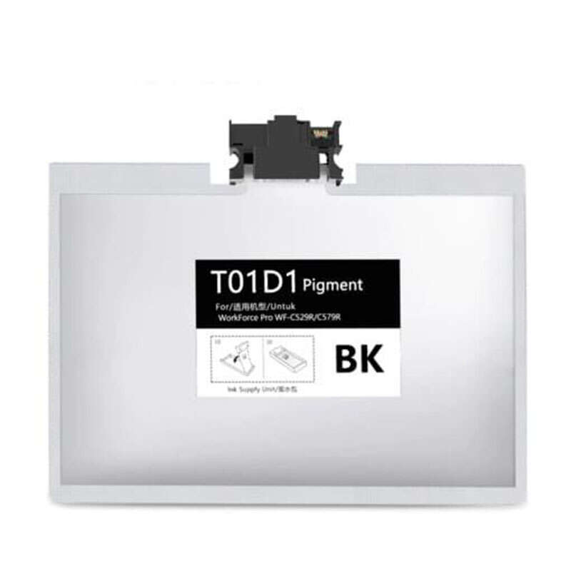 Epson T01D1/T01C1 Negro Cartucho de Tinta Pigmentada Generico Tuink - Imagen 2