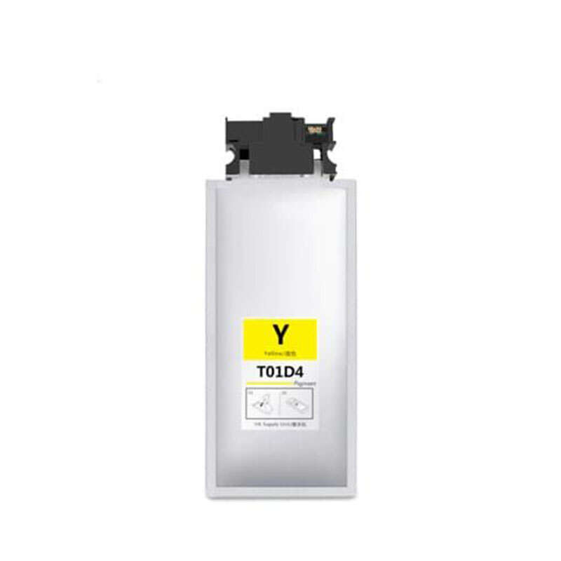 Epson T01D4/T01C4 Amarillo Cartucho de Tinta Pigmentada Generico Tuink - Imagen 2