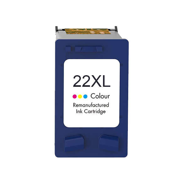 HP 22XL Color Cartucho de Tinta Remanufacturado Tuink - Imagen 2