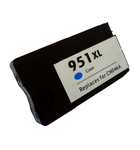 HP 951XL Cyan Cartucho de Tinta Generico Tuink - Imagen 2
