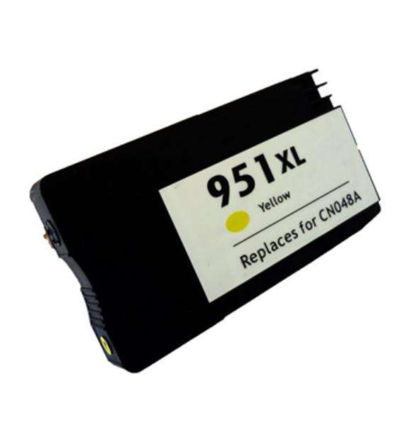 HP 951XL Amarillo Cartucho de Tinta Generico Tuink - Imagen 2