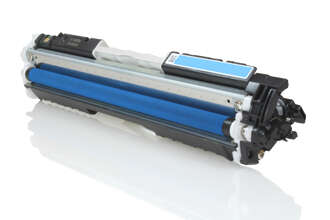 HP CE311A Cyan Cartucho de Toner Generico Tuink - Imagen 2
