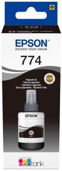 Epson T7741 Negro Botella de Tinta Pigmentada Original