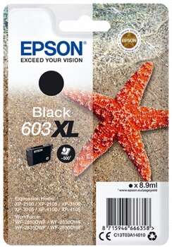 Epson 603XL Negro Cartucho de Tinta Original