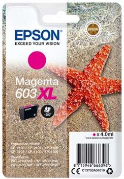 Epson 603XL Magenta Cartucho de Tinta Original