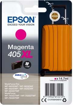 Epson 405XL Magenta Cartucho de Tinta Original