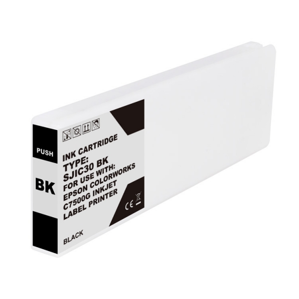 Epson SJIC30P Negro Cartucho de Tinta Pigmentada Generico Tuink - Imagen 2