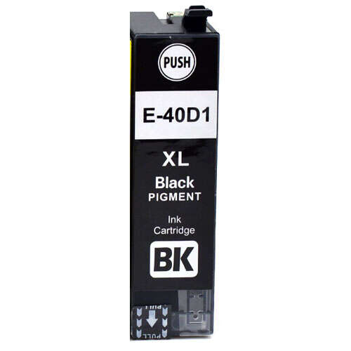 Epson T40D1 Negro Cartucho de Tinta Pigmentada Generico Tuink - Imagen 2