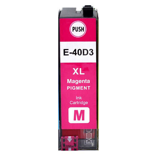 Epson T40D3 Magenta Cartucho de Tinta Pigmentada Generico Tuink - Imagen 2