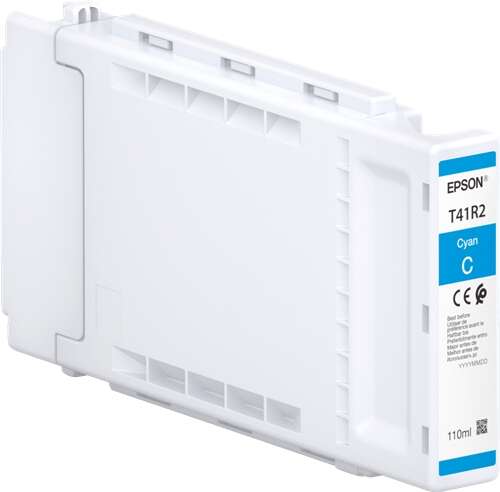 Epson T41R2 Cyan Cartucho de Tinta UltraChrome XD2 Original
