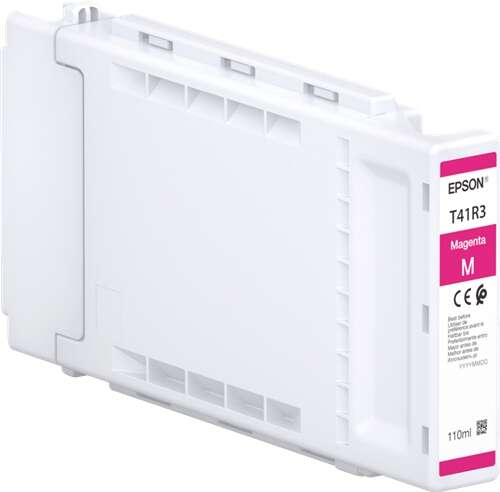 Epson T41R3 Magenta Cartucho de Tinta UltraChrome XD2 Original