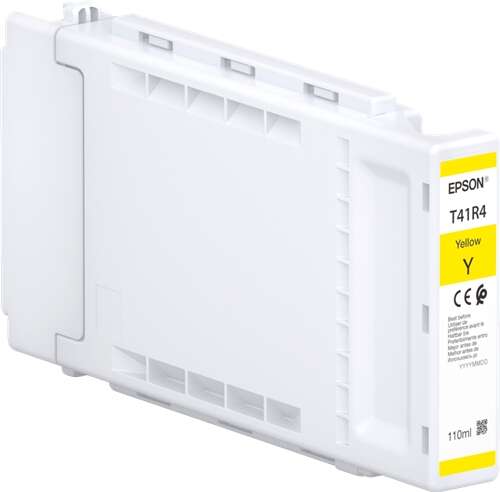 Epson T41R4 Amarillo Cartucho de Tinta UltraChrome XD2 Original