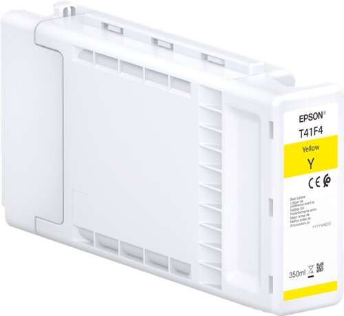 Epson T41F4 Amarillo Cartucho de Tinta UltraChrome XD2 Original