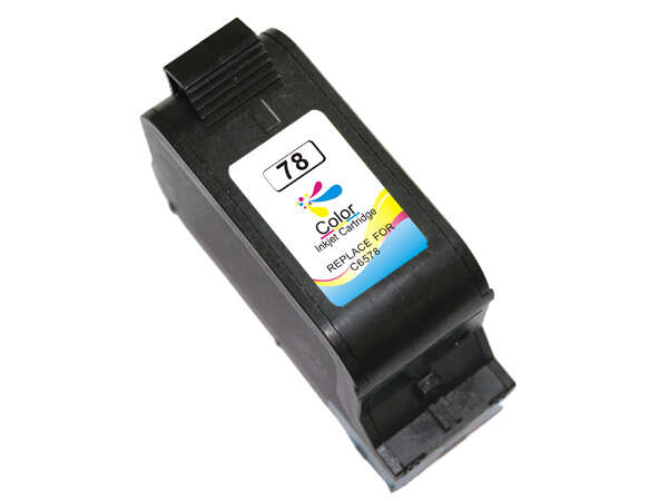 HP 78 Color Cartucho de Tinta Generico Tuink - Imagen 2