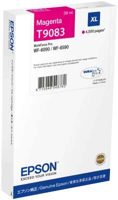 Epson T9083 Magenta Cartucho de Tinta Original