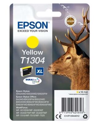 Epson T1304 Amarillo Cartucho de Tinta Original