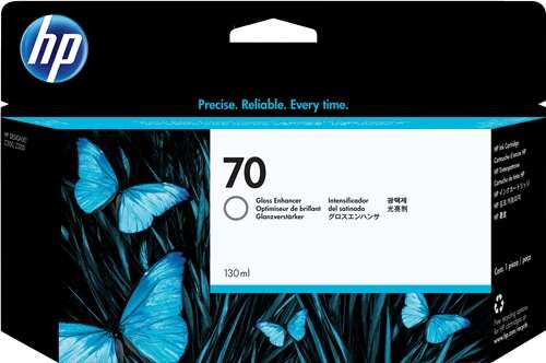 HP 70 Optimizador de Brillo Cartucho de Tinta Original