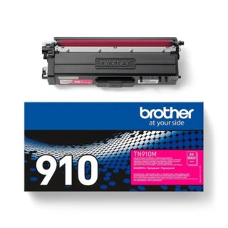 Brother TN910 Magenta Cartucho de Toner Original