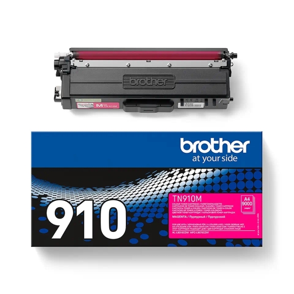 Brother TN910 Magenta Cartucho de Toner Original