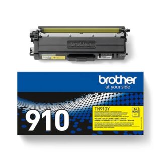 Brother TN910 Amarillo Cartucho de Toner Original