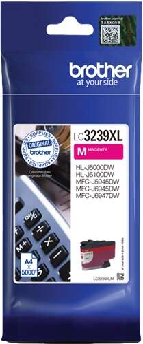 Brother LC3239XL Magenta Cartucho de Tinta Original