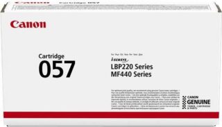 Canon 057 Negro Cartucho de Toner Original