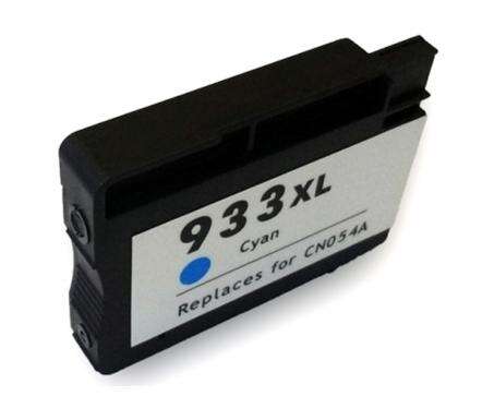 HP 933XL Cyan Cartucho de Tinta Generico Tuink - Imagen 2