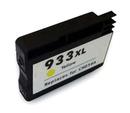 HP 933XL Amarillo Cartucho de Tinta Generico Tuink - Imagen 2