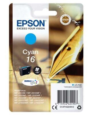 Epson T1622 Cyan Cartucho de Tinta Original