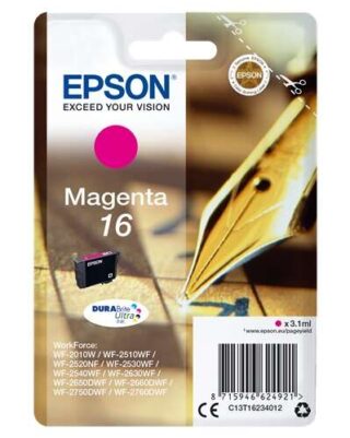 Epson T1623 Magenta Cartucho de Tinta Original