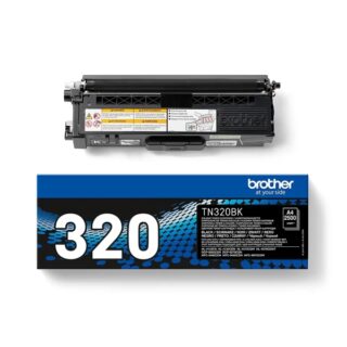 Brother TN320 Negro Cartucho de Toner Original